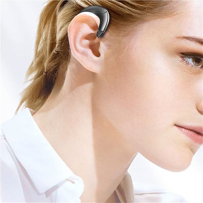 Kabelloses Knochenleitungs-Headset für offenes und druckfreies Hören - Fioriscas