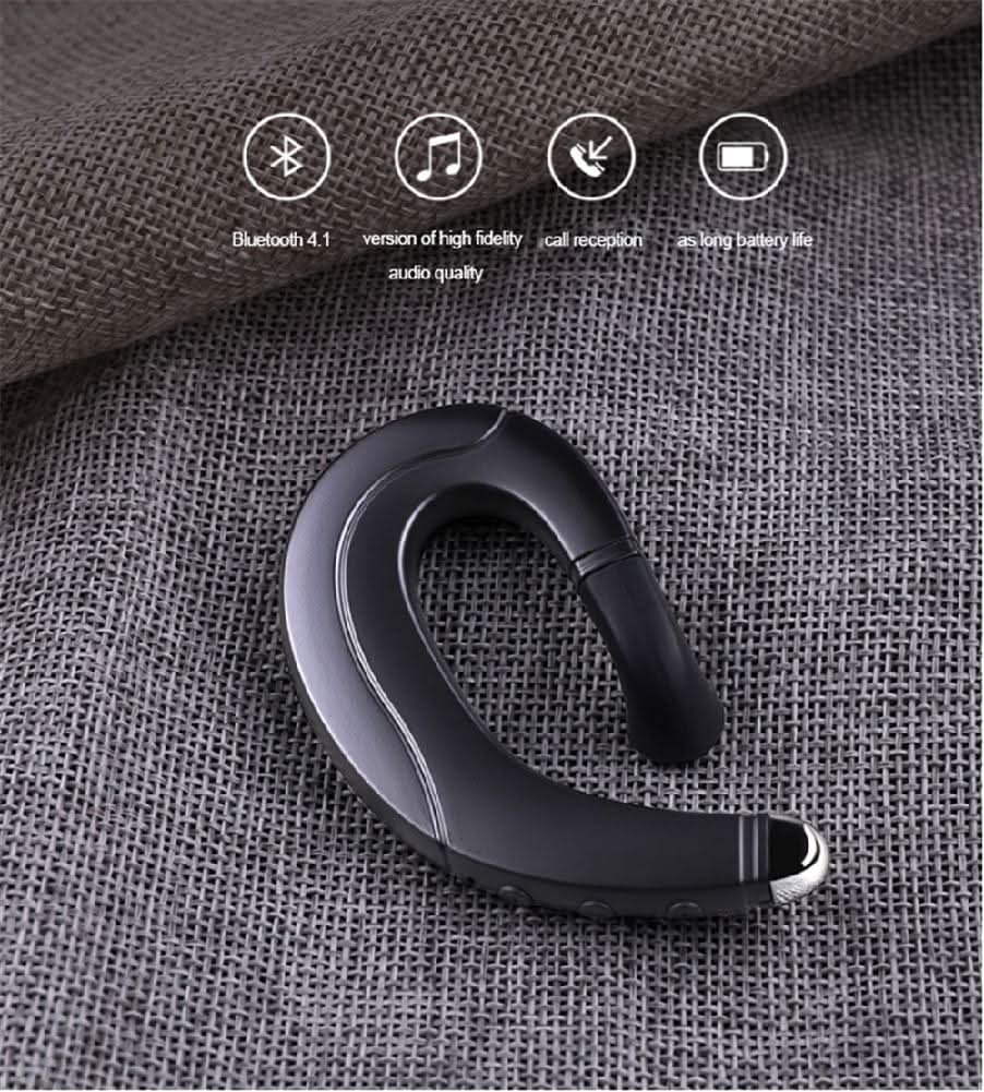 Kabelloses Knochenleitungs-Headset für offenes und druckfreies Hören - Fioriscas