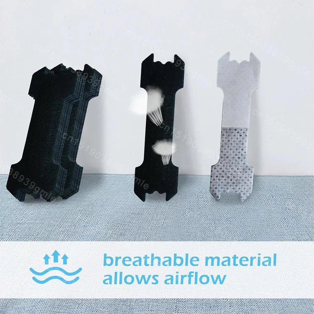 Bandes nasales anti-ronflement pour une respiration libre et un meilleur sommeil - Fioriscas