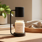 Ceramic fragrance lamp for essential oils & cozy atmosphere - Fioriscas