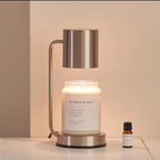Ceramic fragrance lamp for essential oils & cozy atmosphere - Fioriscas