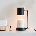 Ceramic fragrance lamp for essential oils & cozy atmosphere - Fioriscas