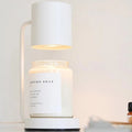 Ceramic fragrance lamp for essential oils & cozy atmosphere - Fioriscas