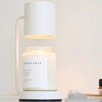 Ceramic fragrance lamp for essential oils & cozy atmosphere - Fioriscas