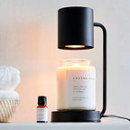 Ceramic fragrance lamp for essential oils & cozy atmosphere - Fioriscas