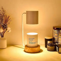 Ceramic fragrance lamp for essential oils & cozy atmosphere - Fioriscas