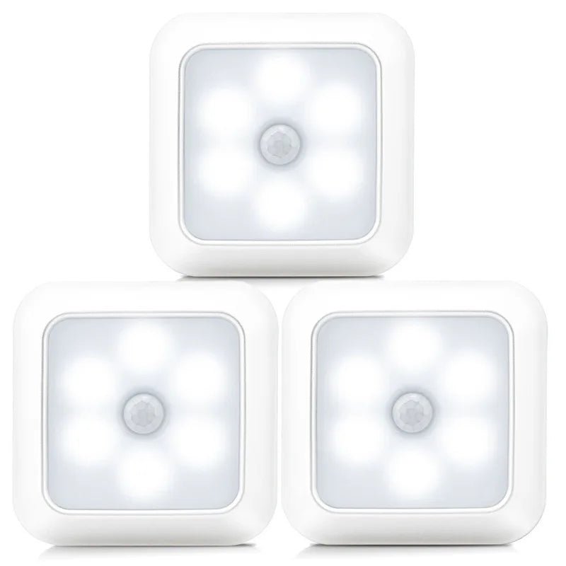 Intelligent LED-sengelys med bevegelsessensor - Fioriscas