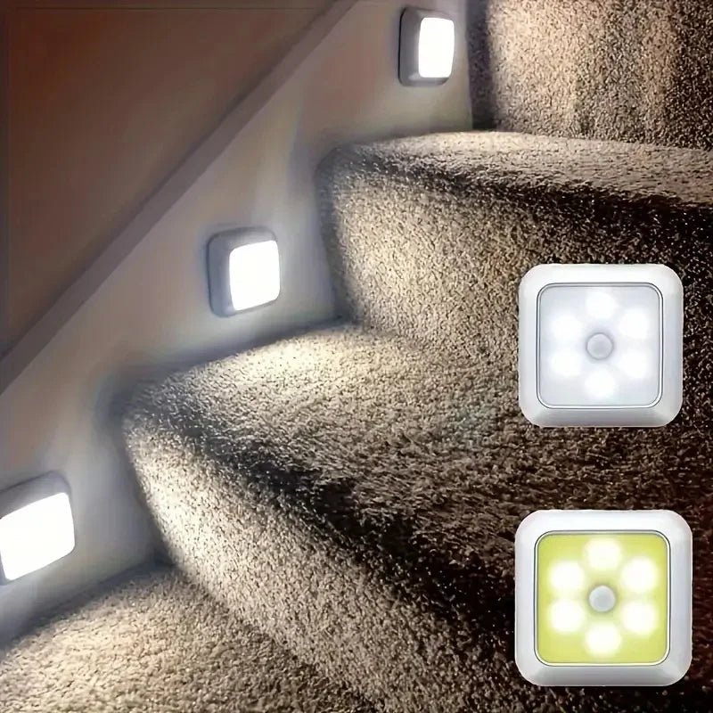 Intelligent LED-sengelys med bevegelsessensor - Fioriscas