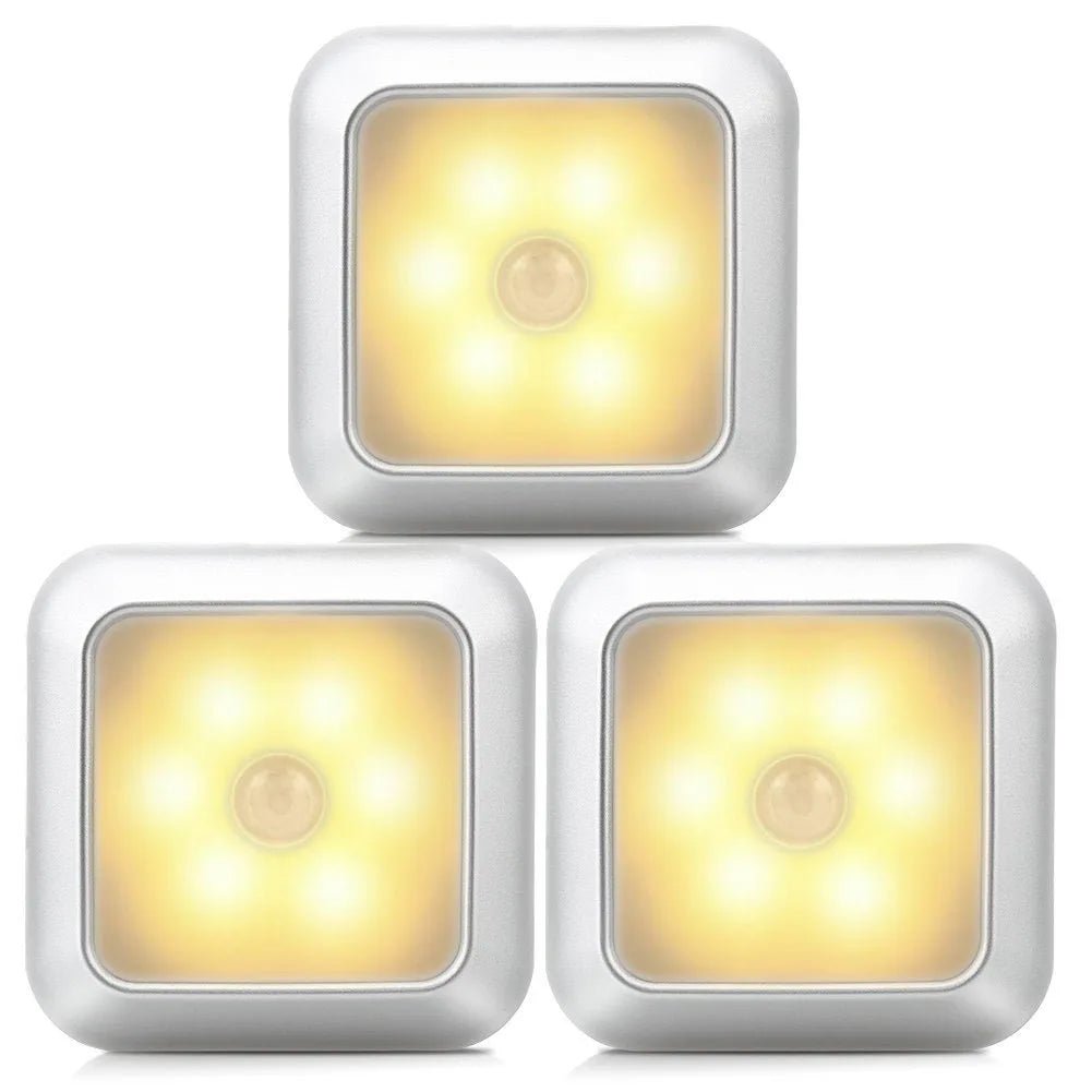 Intelligent LED-sengelys med bevegelsessensor - Fioriscas