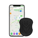 Rastreador GPS para automóvil con activación por voz, batería impermeable de 5000mAh