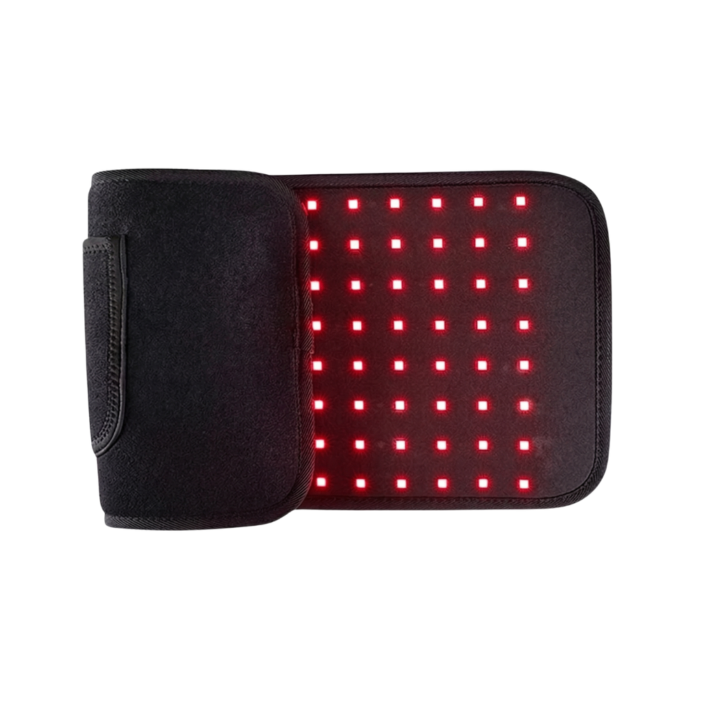 Ellenbogengelenkstütze mit Rot- und Nahinfrarotlicht-Pad