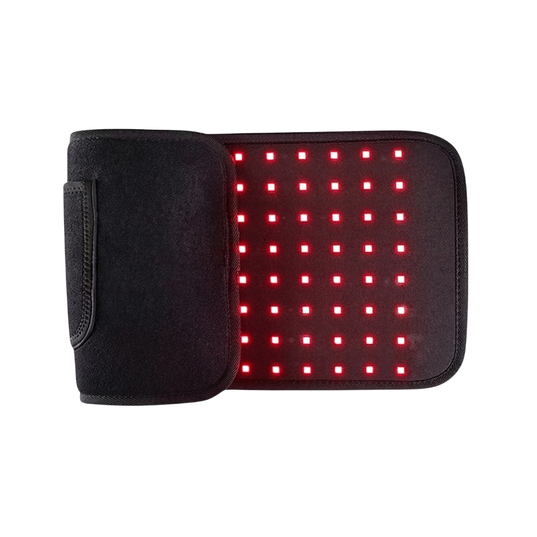 Ellenbogengelenkstütze mit Rot- und Nahinfrarotlicht-Pad