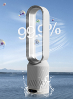 AeroNova Breeze Turmventilator ohne Rotorblätter, Luftkühler und Luftreiniger