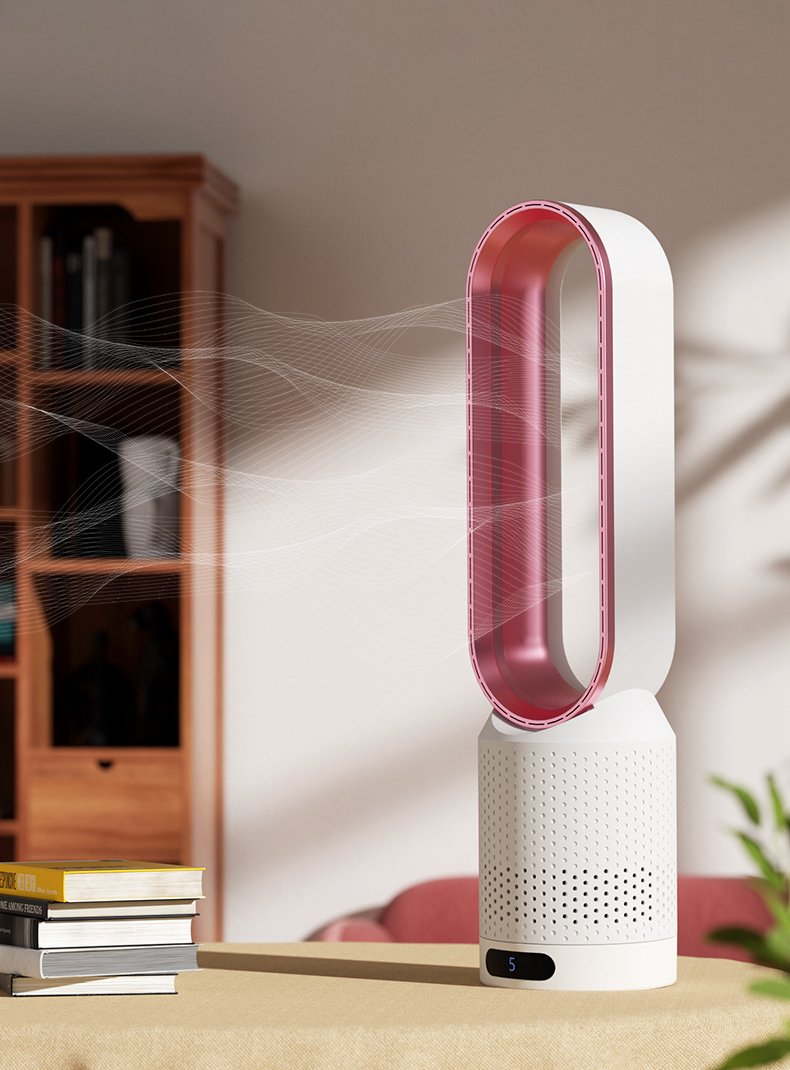 BreezeNova Three In One Air Cooler Purifier With Oscillation