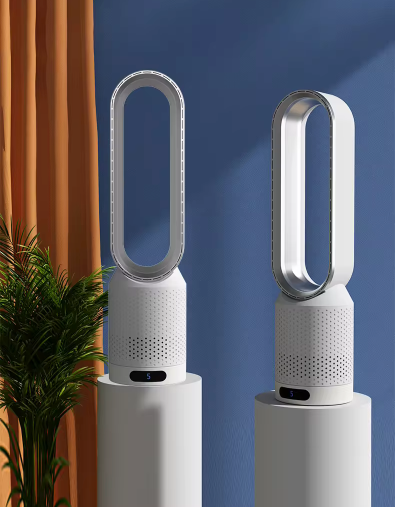 BreezeNova Three In One Air Cooler Purifier With Oscillation
