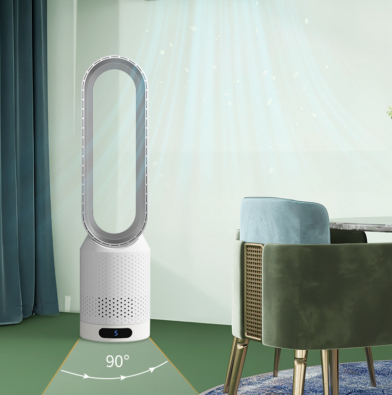 BreezeNova Three In One Air Cooler Purifier With Oscillation