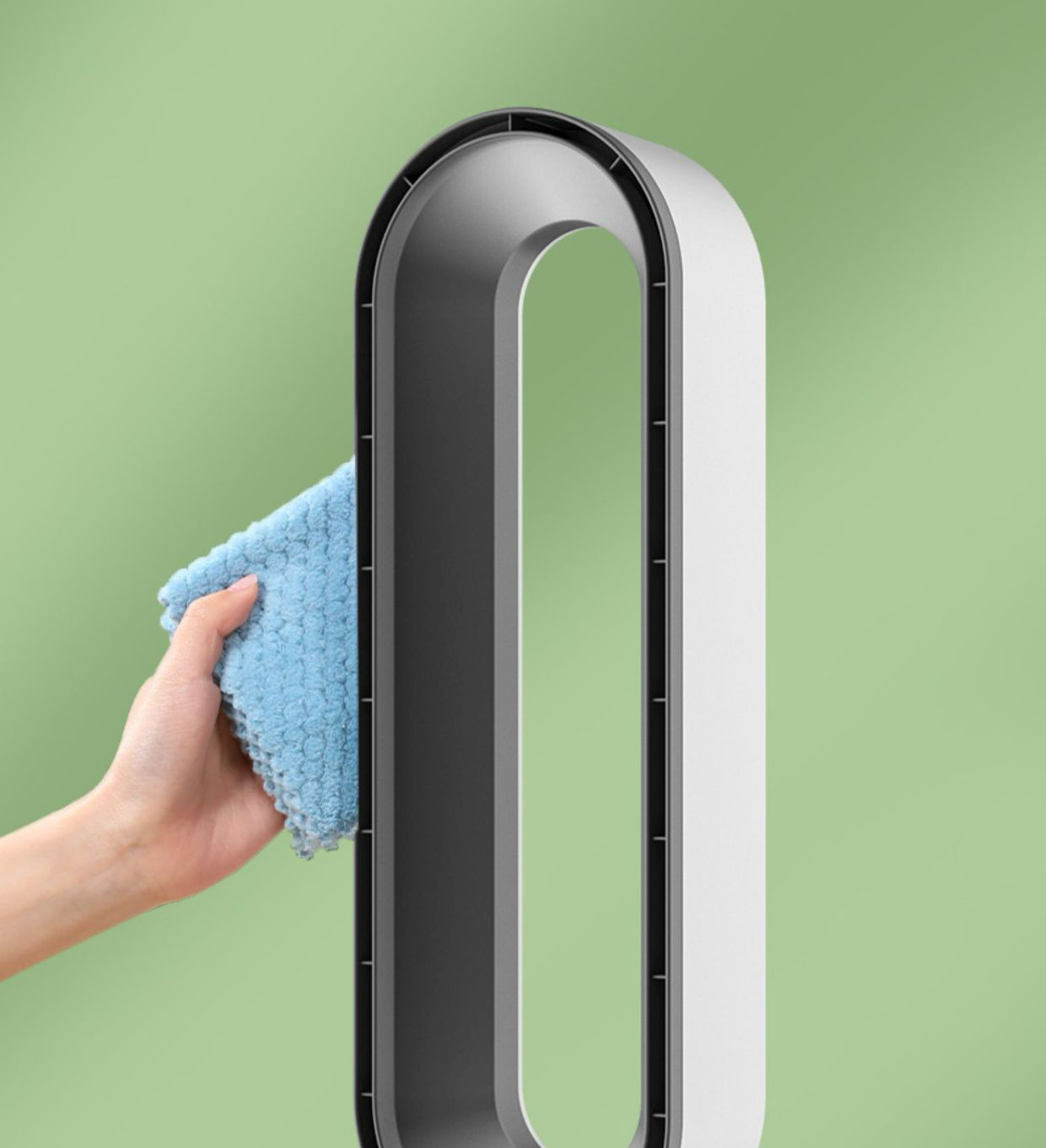 BreezeNova Three In One Air Cooler Purifier With Oscillation