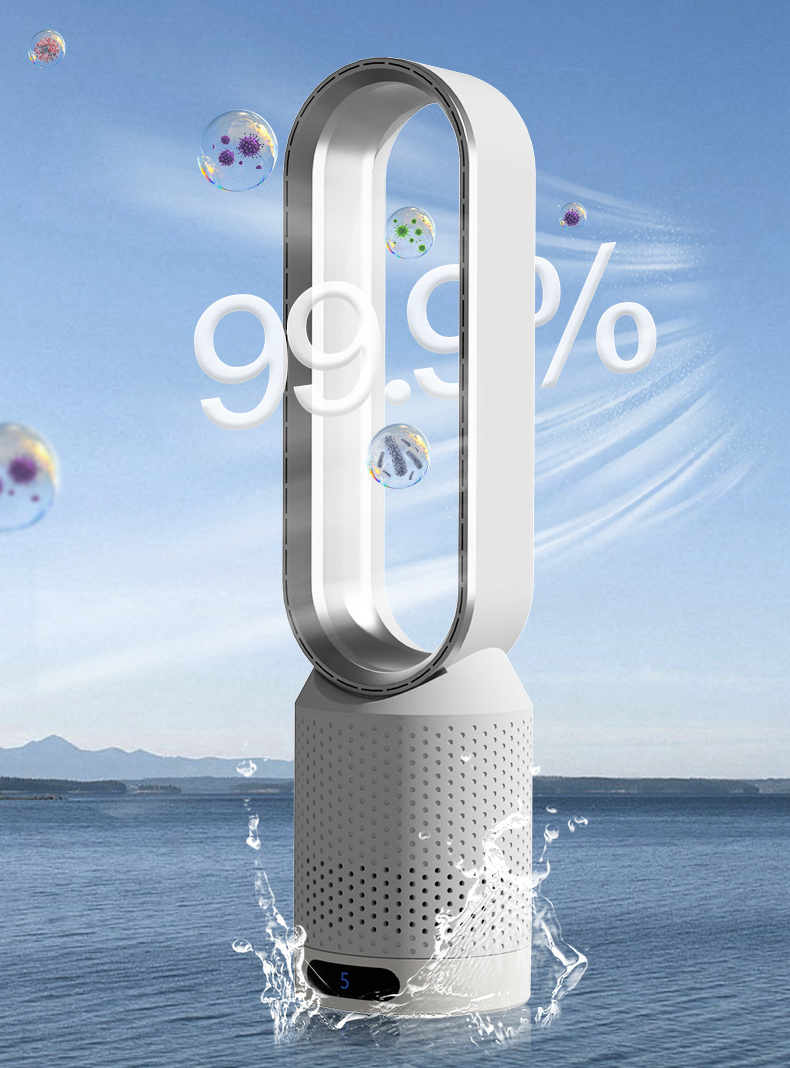 BreezeNova Three In One Air Cooler Purifier With Oscillation