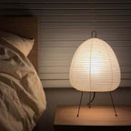Shiori Glow Handmade Mulberry Paper Table Lamp Inspired By Japanese Lanterns
