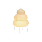 Shiori Glow Handmade Mulberry Paper Table Lamp Inspired By Japanese Lanterns