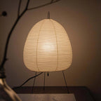 Shiori Glow Handmade Mulberry Paper Table Lamp Inspired By Japanese Lanterns
