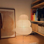 Shiori Glow Handmade Mulberry Paper Table Lamp Inspired By Japanese Lanterns