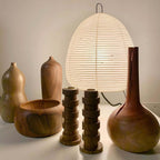 Shiori Glow Handmade Mulberry Paper Table Lamp Inspired By Japanese Lanterns