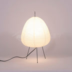 Shiori Glow Handmade Mulberry Paper Table Lamp Inspired By Japanese Lanterns