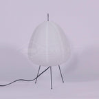 Shiori Glow Handmade Mulberry Paper Table Lamp Inspired By Japanese Lanterns
