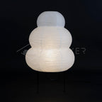 Shiori Glow Handmade Mulberry Paper Table Lamp Inspired By Japanese Lanterns