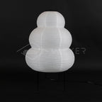Shiori Glow Handmade Mulberry Paper Table Lamp Inspired By Japanese Lanterns