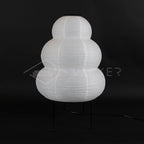 Shiori Glow Handmade Mulberry Paper Table Lamp Inspired By Japanese Lanterns
