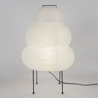 Shiori Glow Handmade Mulberry Paper Table Lamp Inspired By Japanese Lanterns