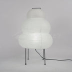 Shiori Glow Handmade Mulberry Paper Table Lamp Inspired By Japanese Lanterns
