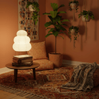 Shiori Glow Handmade Mulberry Paper Table Lamp Inspired By Japanese Lanterns