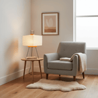 Shiori Glow Handmade Mulberry Paper Table Lamp Inspired By Japanese Lanterns