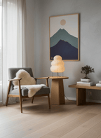 Shiori Glow Handmade Mulberry Paper Table Lamp Inspired By Japanese Lanterns