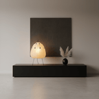 Shiori Glow Handmade Mulberry Paper Table Lamp Inspired By Japanese Lanterns