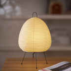 Shiori Glow Handmade Mulberry Paper Table Lamp Inspired By Japanese Lanterns