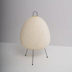 Shiori Glow Handmade Mulberry Paper Table Lamp Inspired By Japanese Lanterns
