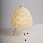 Shiori Glow Handmade Mulberry Paper Table Lamp Inspired By Japanese Lanterns