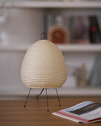 Shiori Glow Handmade Mulberry Paper Table Lamp Inspired By Japanese Lanterns