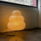 Shiori Glow Handmade Mulberry Paper Table Lamp Inspired By Japanese Lanterns
