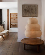 Shiori Glow Handmade Mulberry Paper Table Lamp Inspired By Japanese Lanterns