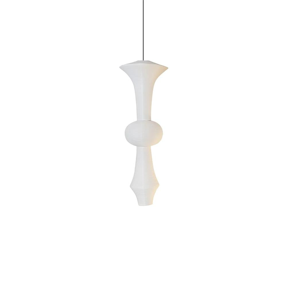 Zyora Sculptural Paper Pendant Lamp | Fioriscas