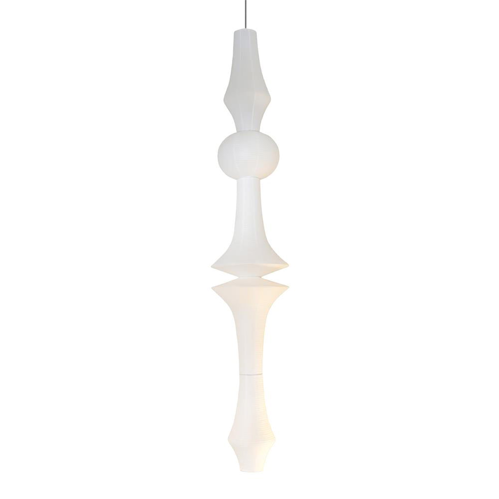 Zyora Sculptural Paper Pendant Lamp | Fioriscas