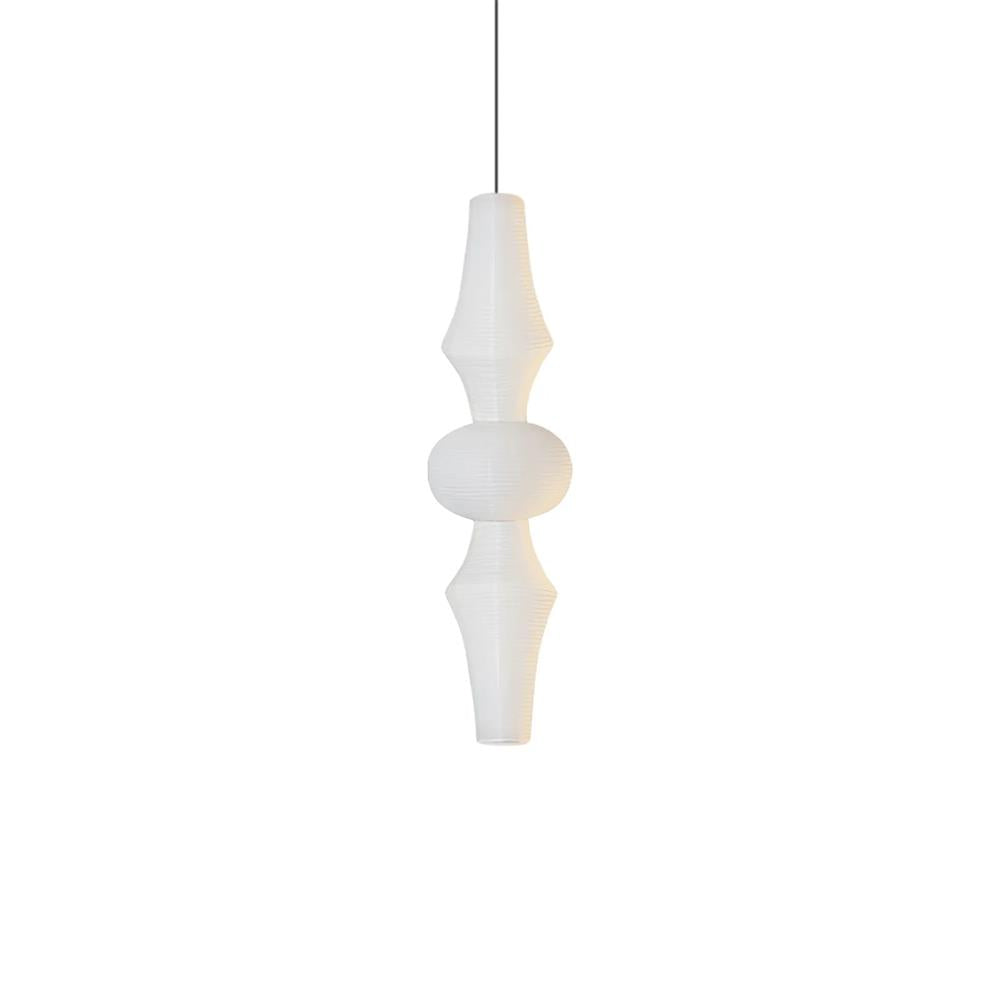 Zyora Sculptural Paper Pendant Lamp | Fioriscas