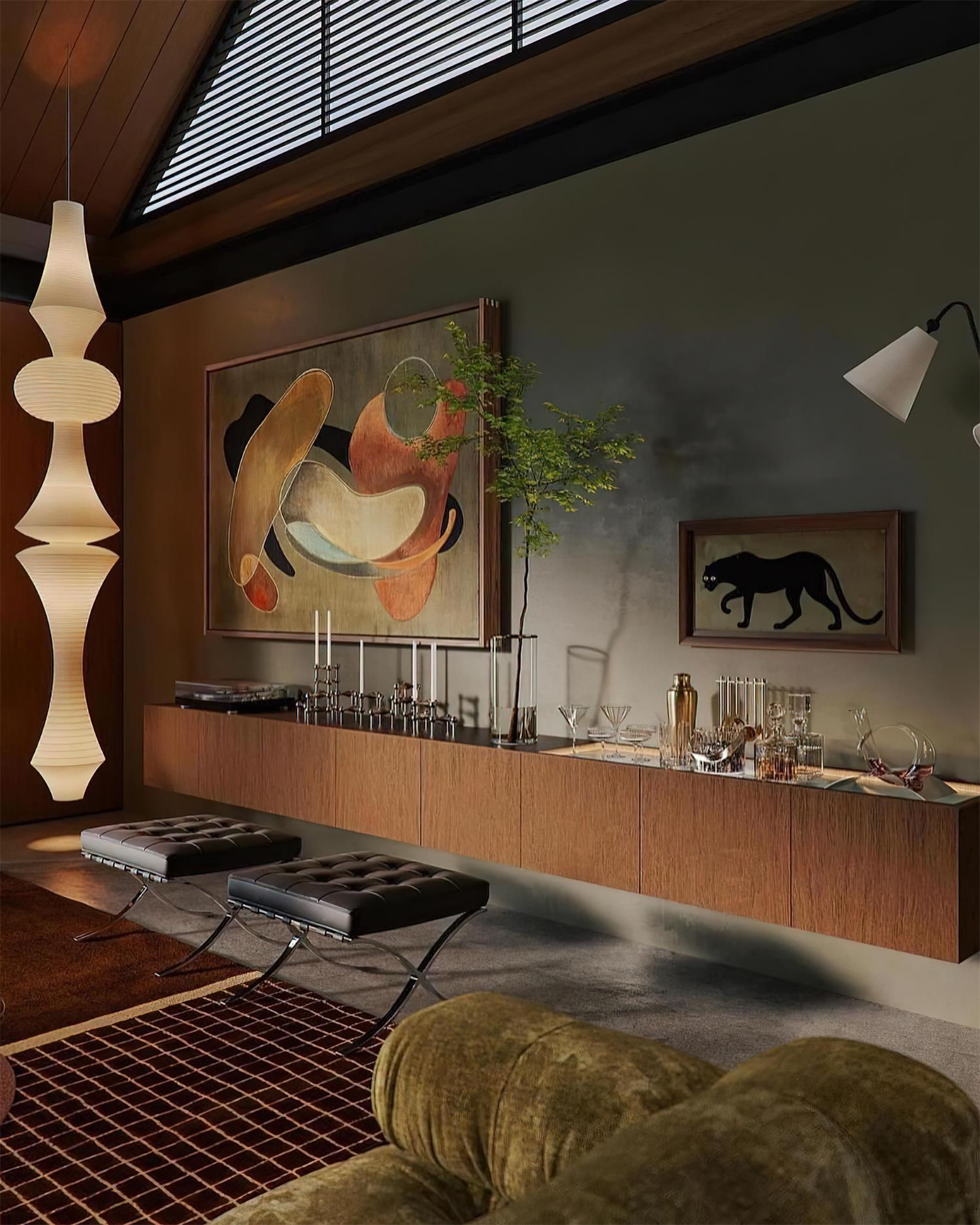 Zyora Sculptural Paper Pendant Lamp | Fioriscas