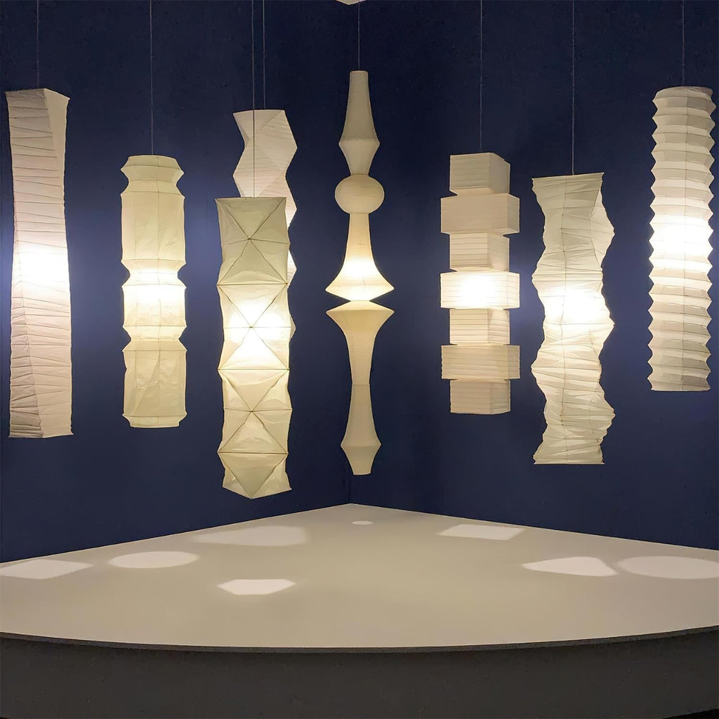 Zyora Sculptural Paper Pendant Lamp | Fioriscas