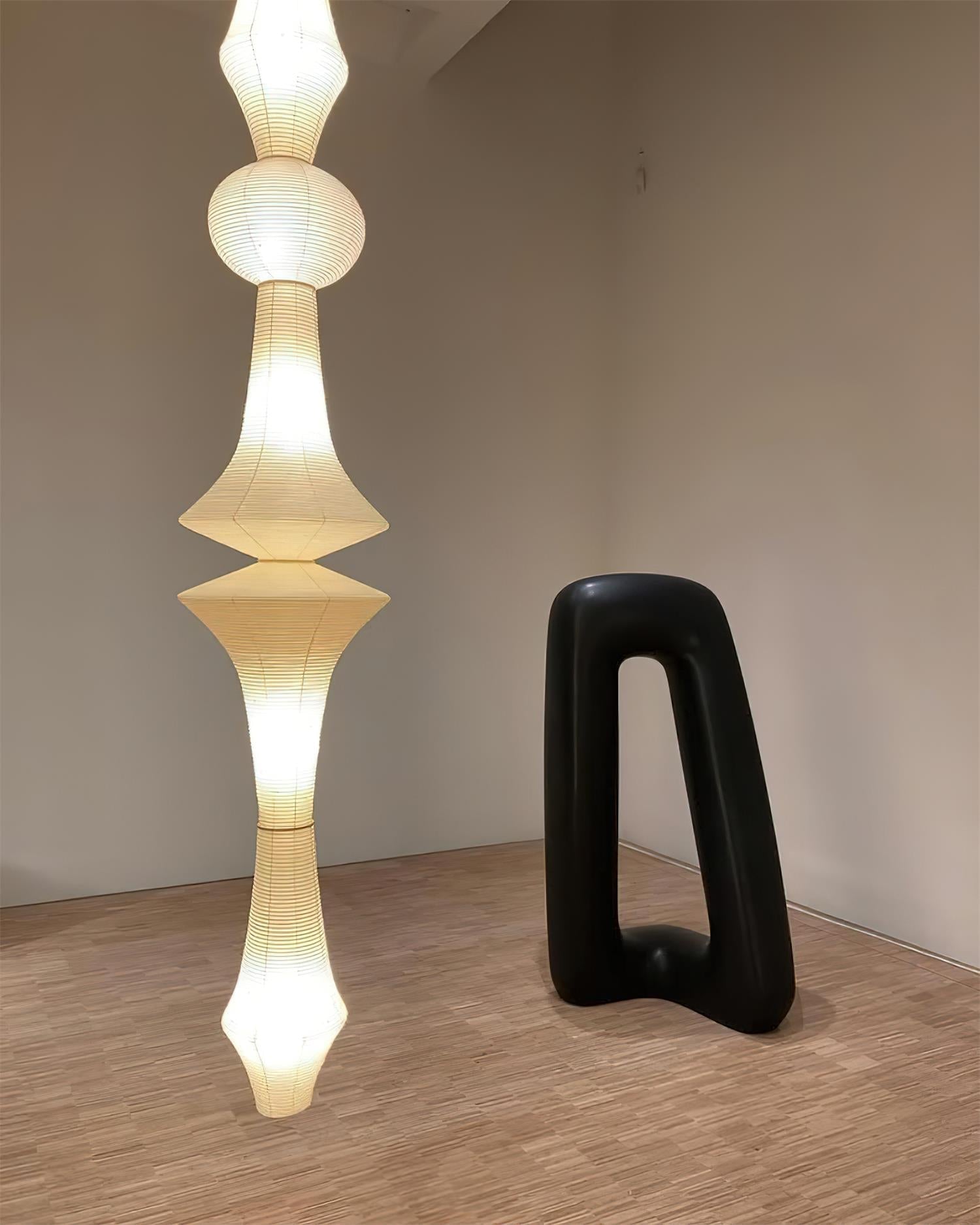 Zyora Sculptural Paper Pendant Lamp | Fioriscas